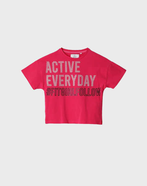 ORIGINAL MARINES ACTIVE T-SHIRT MM GIRL ΜΠΛΟΥΖΑ ΠΑΙΔΙΚΟ GIRL