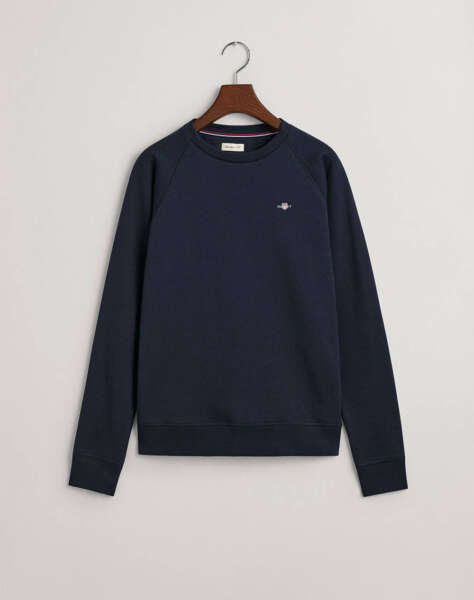 GANT LS SHIELD C-NECK SWEATSHIRT