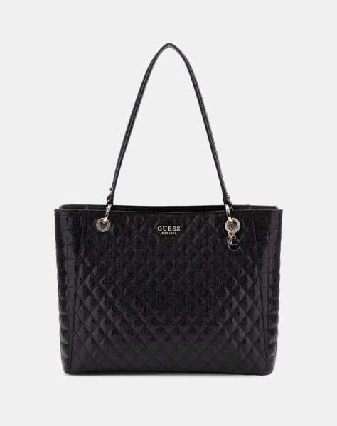 GUESS YARMILLA NOEL TOTE WOMEN''S BAG (Dimensions: 37 x 26 x 10 cm)