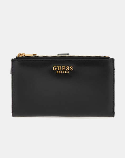 GUESS LAUREL SLG DBL ZIP ORGANIZER WOMEN''S ACCESSORIES (Dimensions: 19 x 11 x 2 cm)