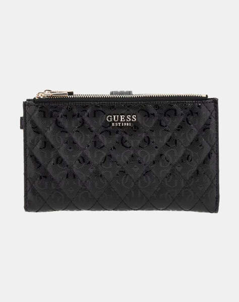 GUESS YARMILLA SLG DBL ZIP ORGANIZER WOMEN''S ACCESSORIES (Dimensions: 19 x 11 x 2 cm)