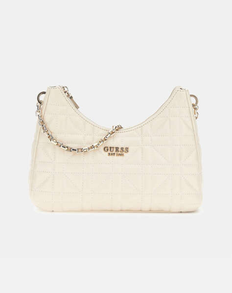 GUESS ASSIA TOP ZIP SHOULDER BAG WOMEN