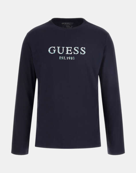 GUESS LS CN GUESS IRIDESCENT TEE ΜΠΛΟΥΖΑ ΑΝΔΡΙΚΟ