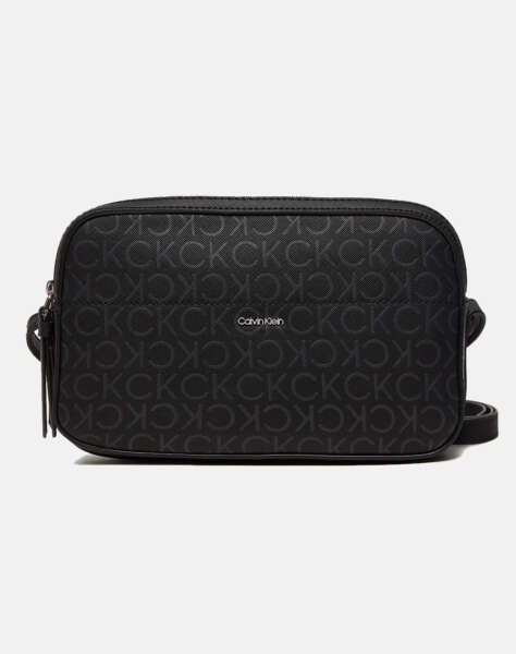 CALVIN KLEIN CK BUSINESS CAMERA BAG_MONO (Διαστάσεις: 23 x 14.5 x 6 εκ)