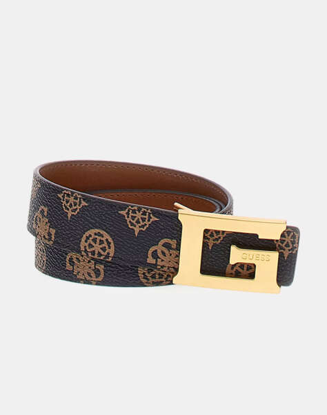 GUESS KUBA ADJ & REV PANT BELT H30 WOMEN''S BELT