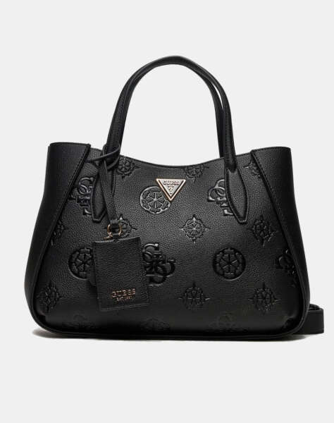 GUESS KEANDRA GIRLFRIEND SATCHEL ΤΣΑΝΤΑ ΓΥΝΑΙΚΕΙΟ (Διαστάσεις: 34 x 23 x 12 εκ)