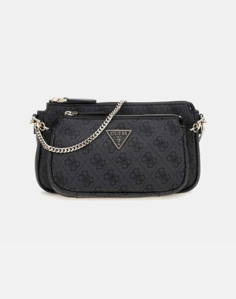 GUESS NOELLE DBL POUCH CROSSBODY ΤΣΑΝΤΑ ΓΥΝΑΙΚΕΙΟ