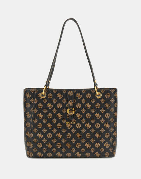 GUESS KUBA NOEL TOTE WOMEN''S BAG