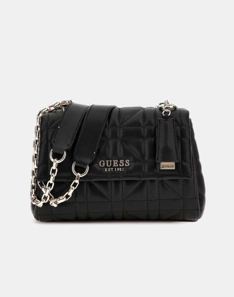 GUESS ASSIA CONVERTIBLE XBODY FLAP WOMEN''S BAG