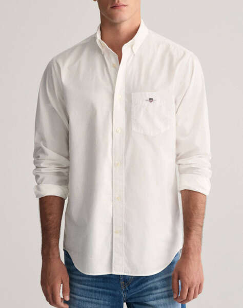 GANT REG POPLIN SHIRT LS