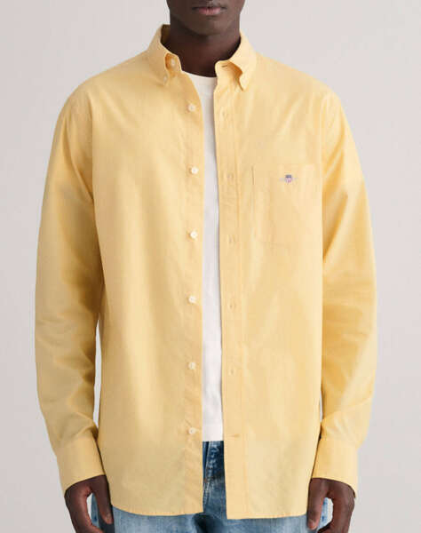 GANT REG POPLIN SHIRT LS