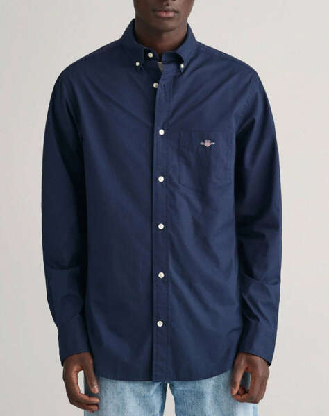 GANT REG POPLIN SHIRT LS