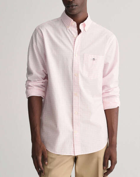 GANT ΥΠΟΚΑΜΙΣΟ ΜΜ REG POPLIN GINGHAM SHIRT