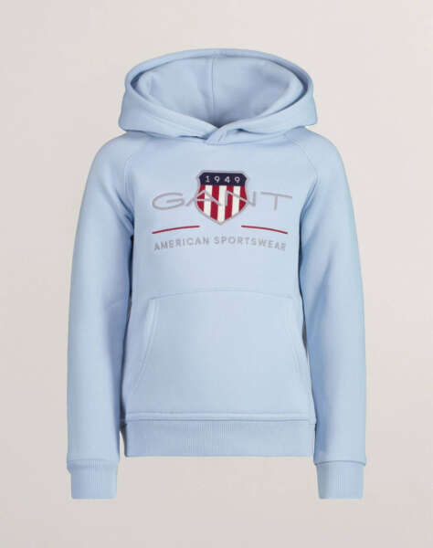 GANT ΦΟΥΤΕΡ ΜΜARCHIVE SHIELD RAGLAN HOODIE