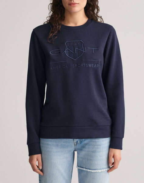 GANT ΦΟΥΤΕΡ ΜΜ REG TONAL SHIELD C-NECK SWEAT