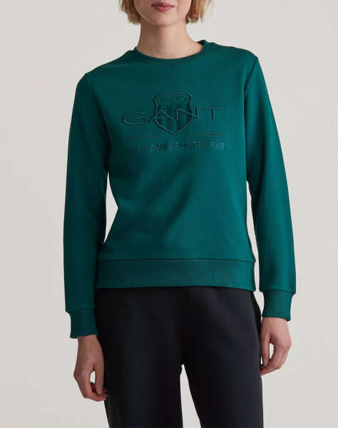 GANT ΦΟΥΤΕΡ ΜΜ REG TONAL SHIELD C-NECK SWEAT