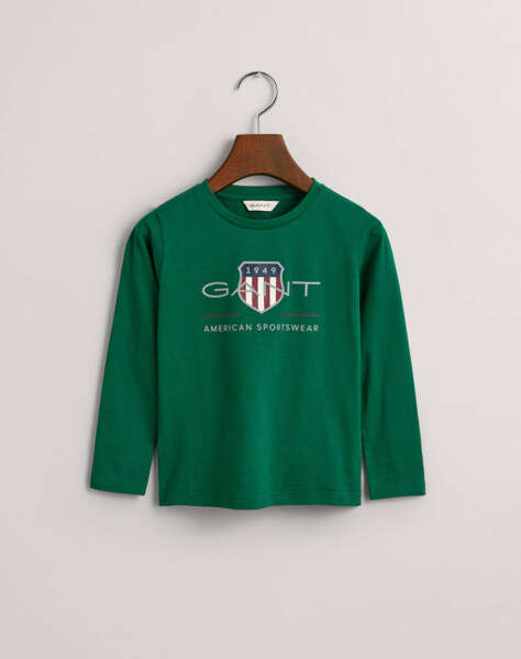 GANT MMARCHIVE SHIELD LS T-SHIRT