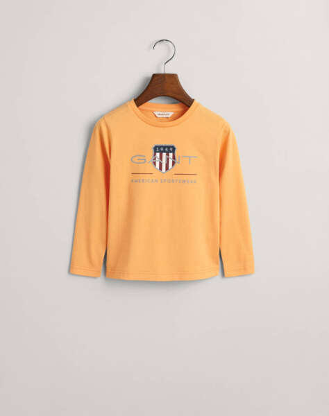 GANT ΜΠΛΟΥΖΑ ΜΜ ARCHIVE SHIELD LS T-SHIRT