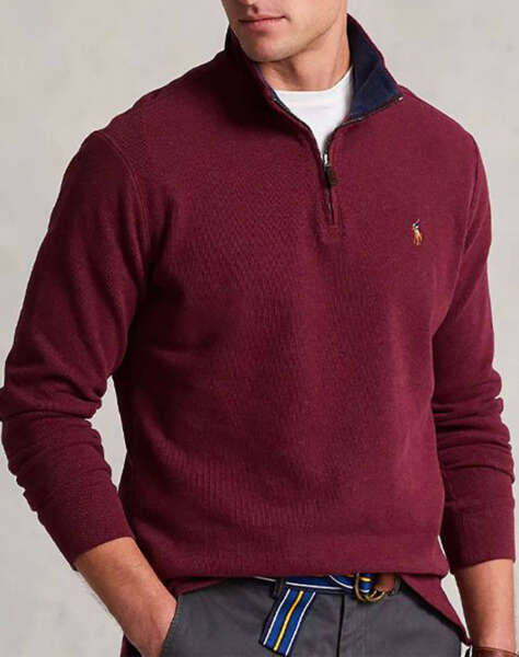 RALPH LAUREN HZM10-HALF ZIP