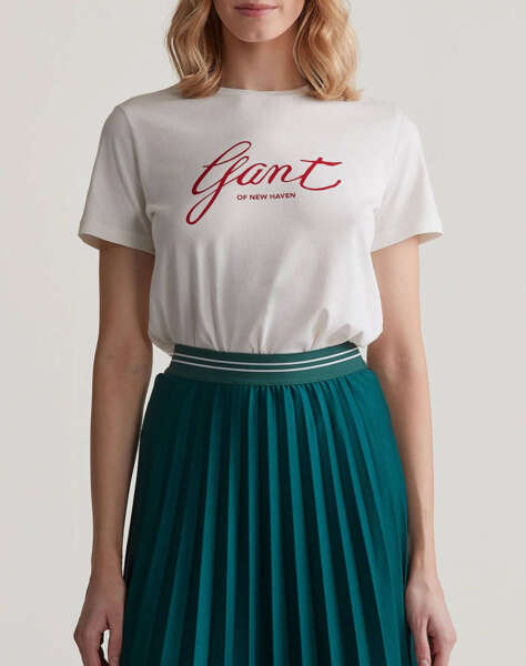 GANT ΜΠΛΟΥΖΑ ΚΜ REG SCRIPT T-SHIRT