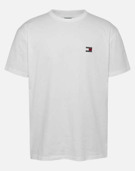 TOMMY JEANS TJM REG LGTWEIGHT BADGE TEE