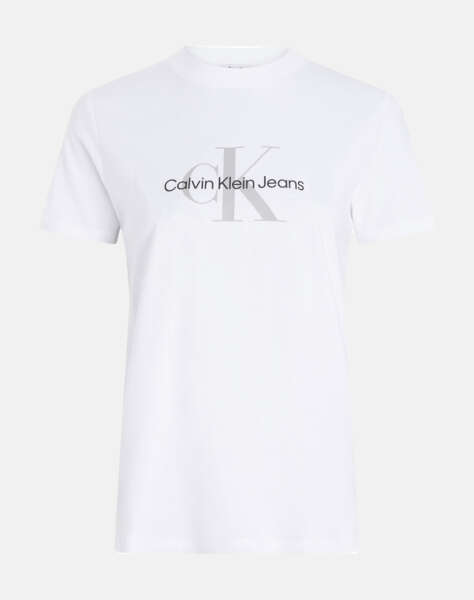 CALVIN KLEIN SS MONOLOGO CREWNECK TEE