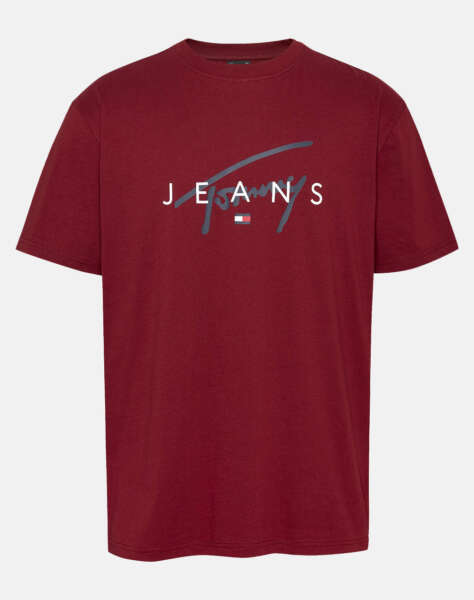 TOMMY JEANS TJM REG SIGNATURE TWIST TEE EXT