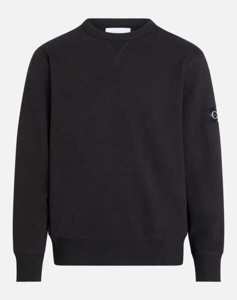 CALVIN KLEIN BADGE CREW NECK