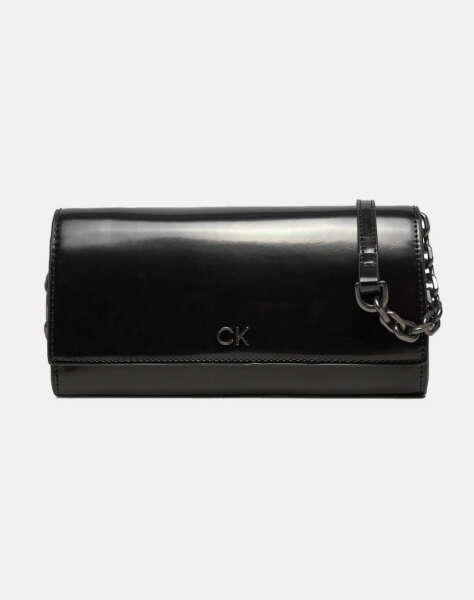 CALVIN KLEIN CK DAILY LG TRIFOLD XBODY_SHINY (Διαστάσεις: 18 x 9 εκ.)