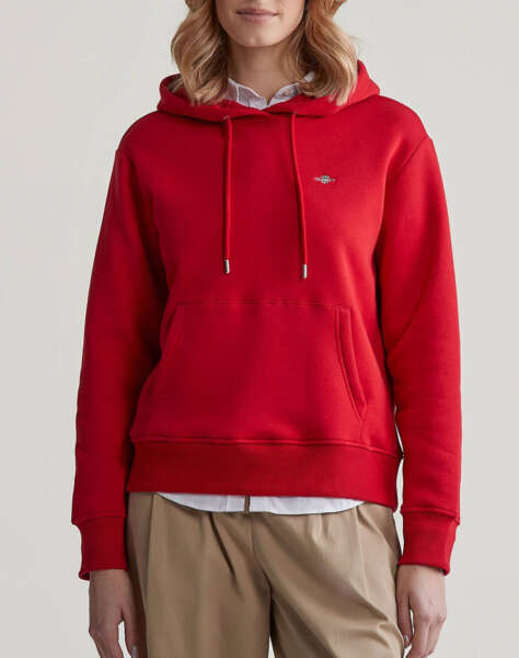 GANT LS SHIELD HOODIE