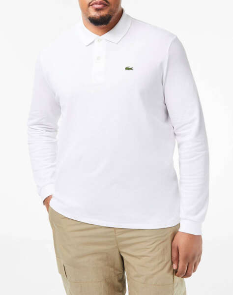 LACOSTE POLO LS SHIRT