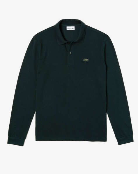 LACOSTE POLO LS SHIRT