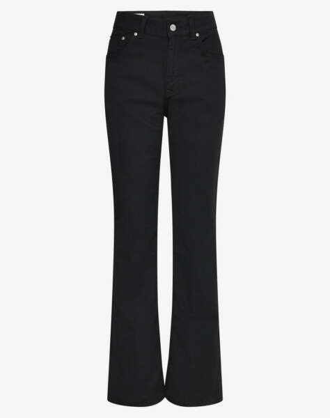 GANT BLACK SLIM FLARE JEANS