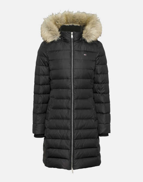 TOMMY JEANS TJW ESSENTIAL HOODED DOWN COAT