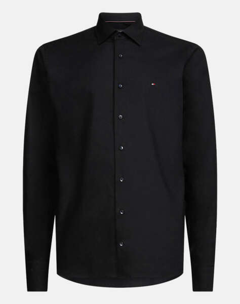 TOMMY HILFIGER BT - CORE FLEX POPLIN RF SHIRT