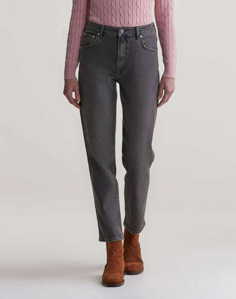 GANT ΠΑΝΤΕΛΟΝΙ STRAIGHT CROPPED JEANS