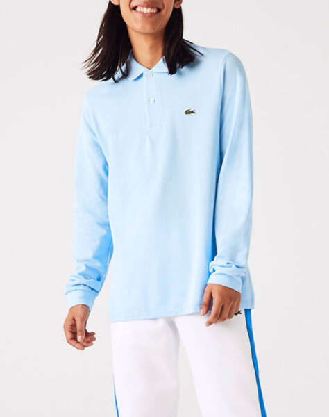 LACOSTE POLO LS SHIRT