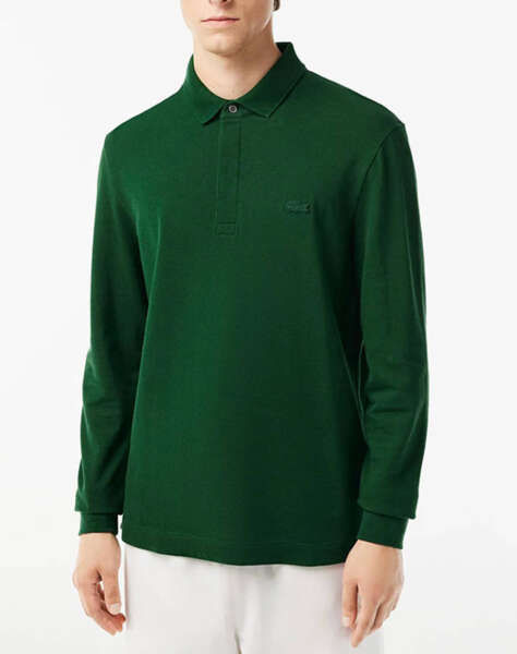 LACOSTE POLO LS SHIRT