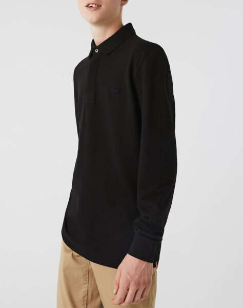 LACOSTE POLO LS SHIRT