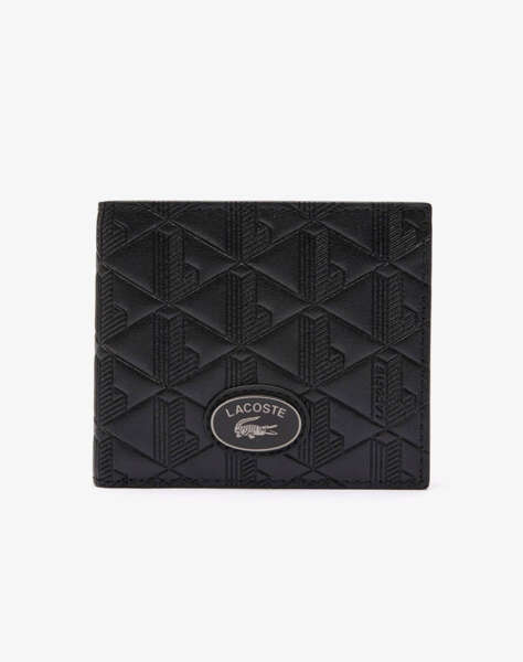 LACOSTE MONEY PIECES WALLET (Dimensions: 11.5 x 9.5 x 1.5 cm.)