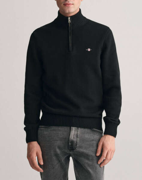 GANT ΠΟΥΛΟΒΕΡ ΜΜ CASUAL COTTON HALF ZIP