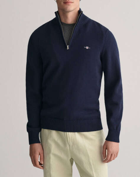 GANT ΠΟΥΛΟΒΕΡ ΜΜ CASUAL COTTON HALF ZIP