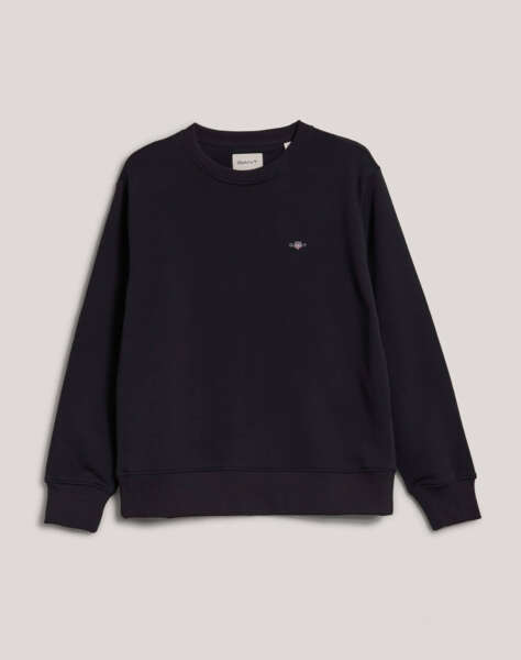 GANT LS SHIELD C-NECK SWEATSHIRT