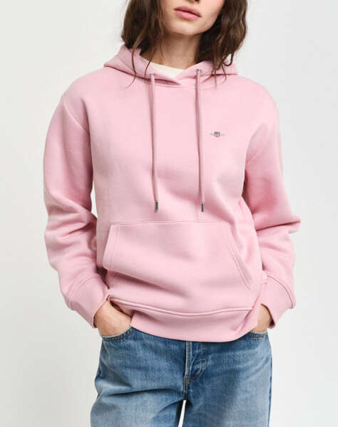 GANT LS SHIELD HOODIE