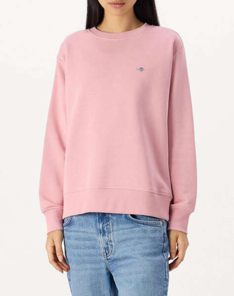 GANT LS SHIELD C-NECK SWEATSHIRT