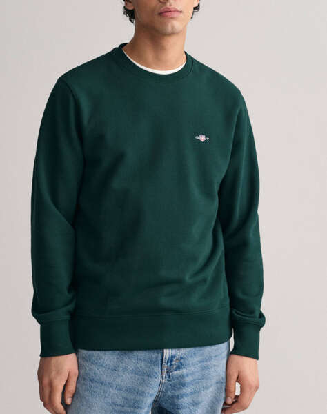 GANT SWEATSHIRT LS REG SHIELD C-NECK SWEAT