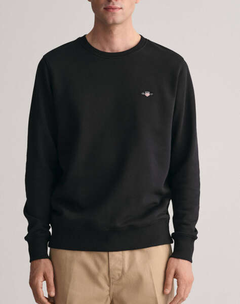 GANT SWEATSHIRT LS REG SHIELD C-NECK SWEAT