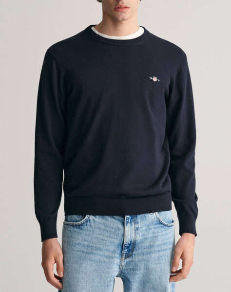 GANT ΠΟΥΛΟΒΕΡ ΜΜ CLASSIC COTTON C-NECK