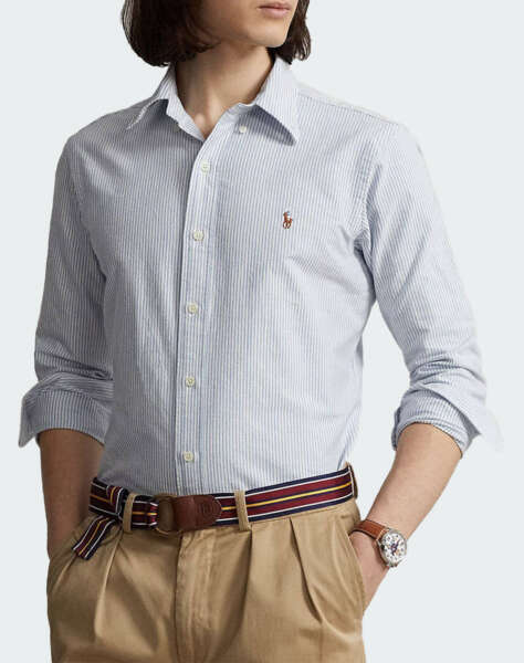 RALPH LAUREN CUBDPPCS-LONG SLEEVE-SPORT SHIRT