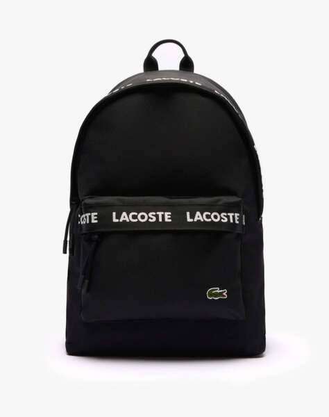 LACOSTE ΣΑΚΙΔΙΟ ΠΛΑΤΗΣBACKPACK (Διαστάσεις: 30 x 42.5 x 18.5 εκ.)